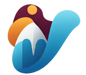 Logo abstracto combina formas orgánicas que representan la naturaleza y el bienestar. El nombre 'Centro de Evaluación Psicológica Del Plata' se encuentra debajo, en letras sencillas y modernas.